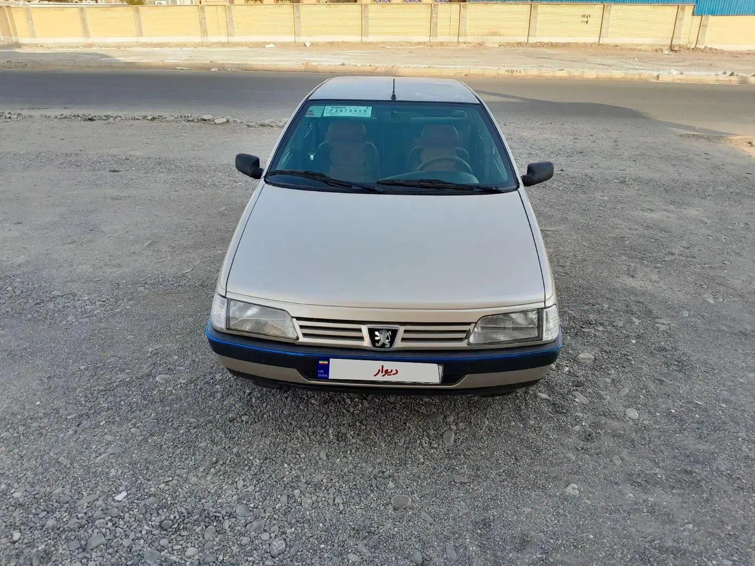 پژو 405 GLX - 1384