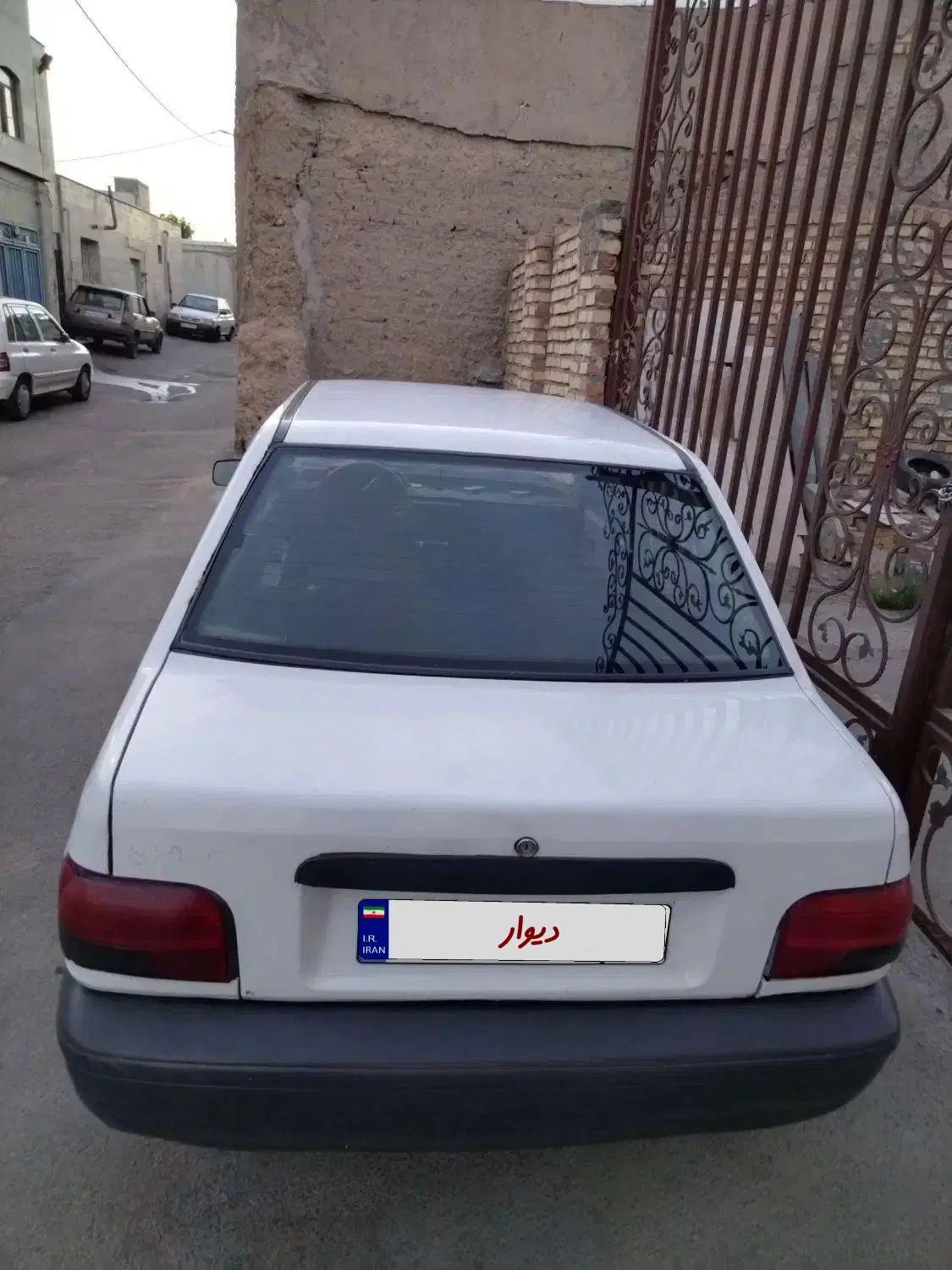 پراید صبا بنزینی - 1385