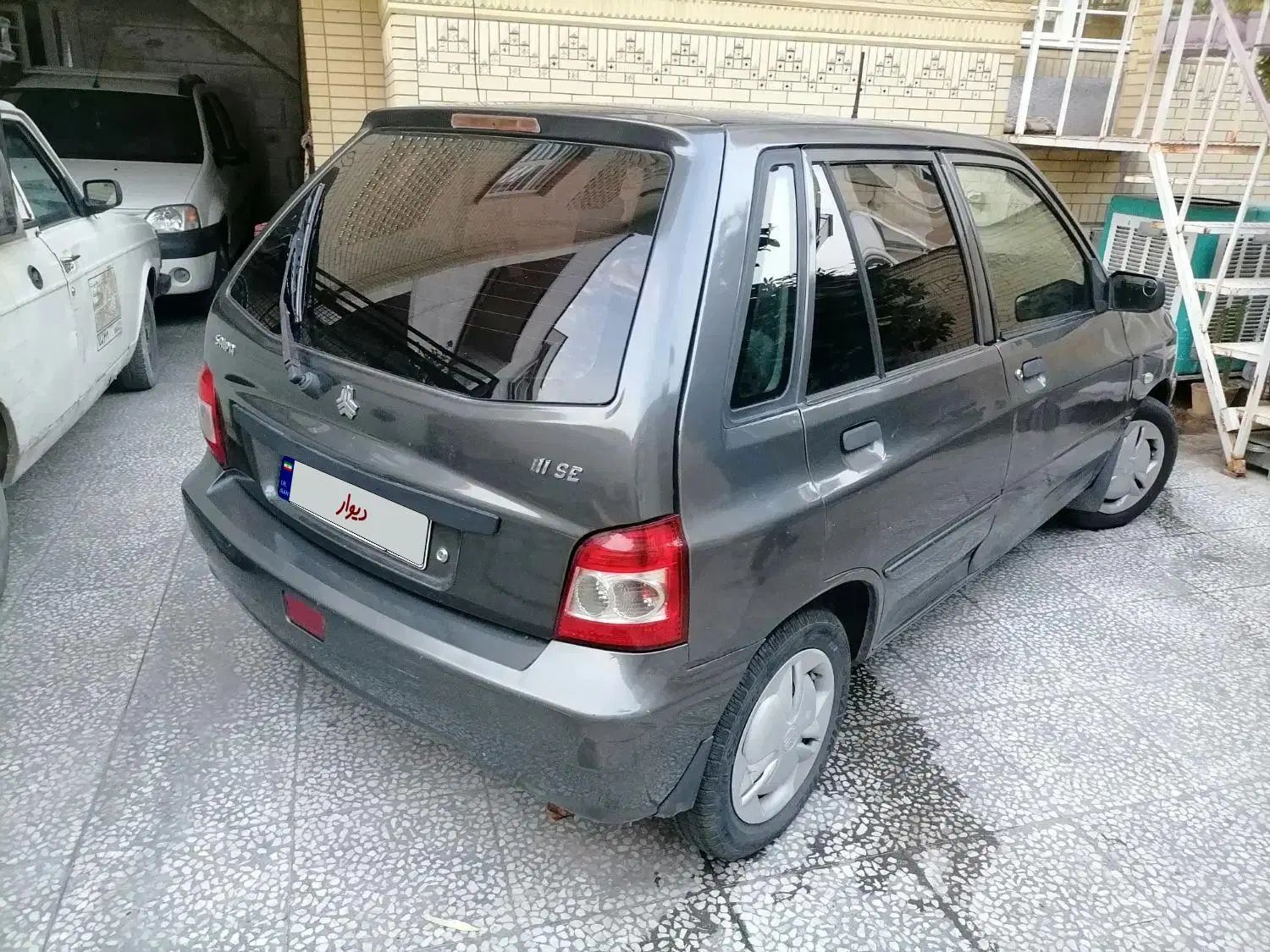پراید 111 SE - 1393