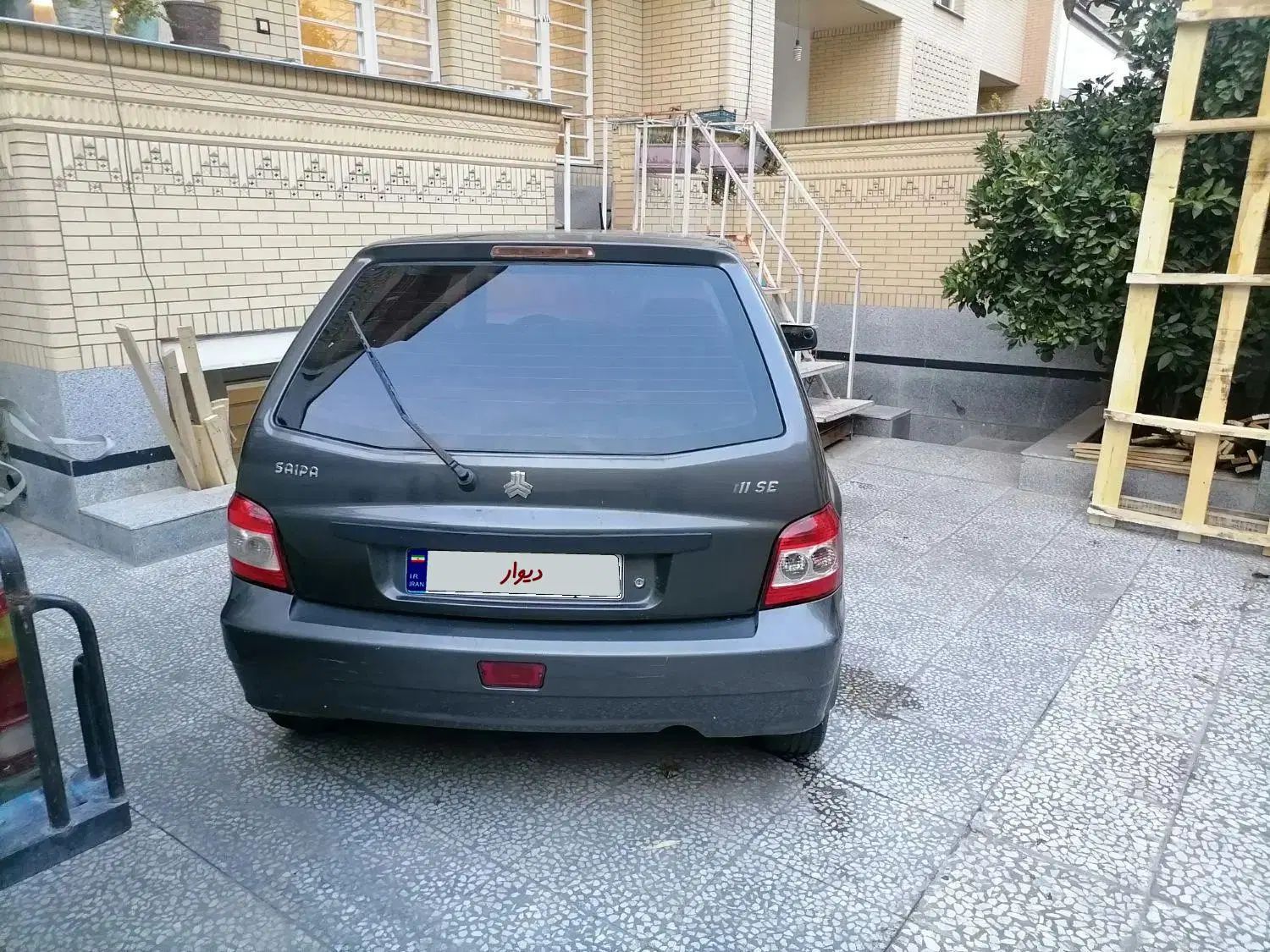 پراید 111 SE - 1393