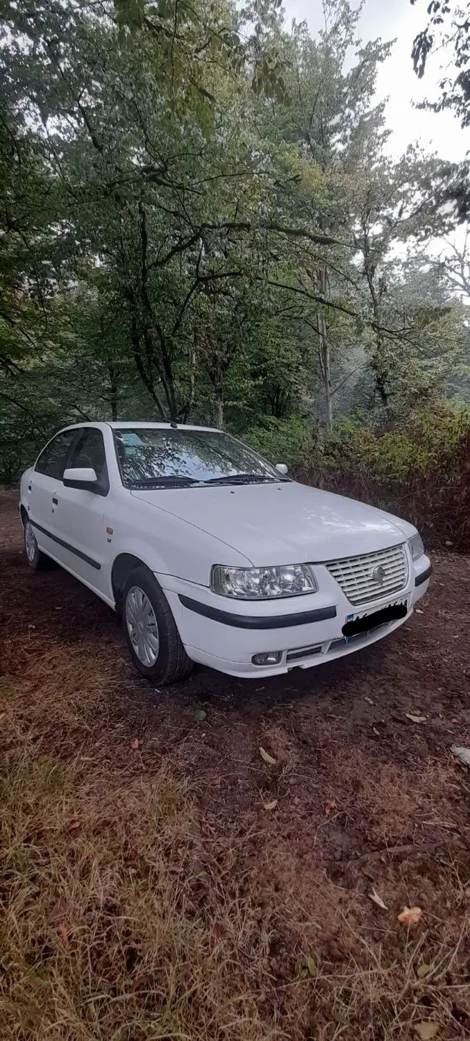 سمند LX EF7 دوگانه سوز - 1397