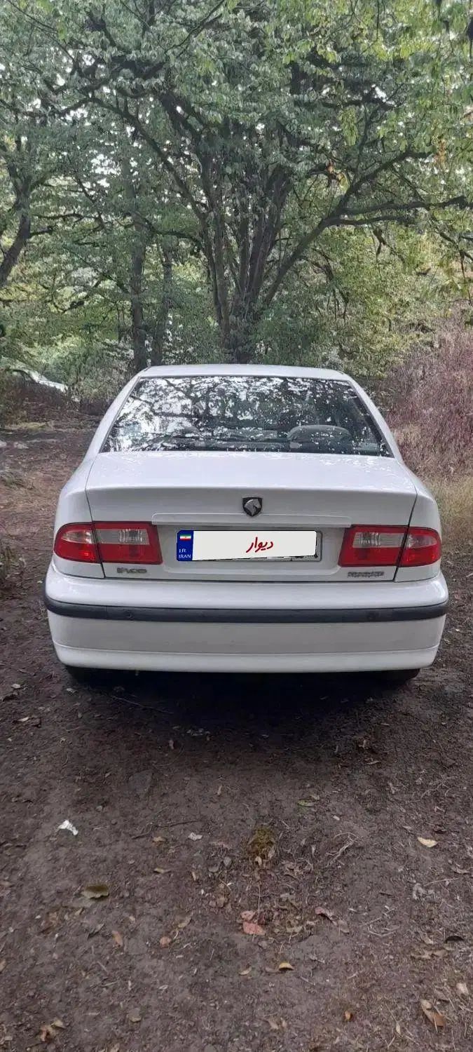 سمند LX EF7 دوگانه سوز - 1397