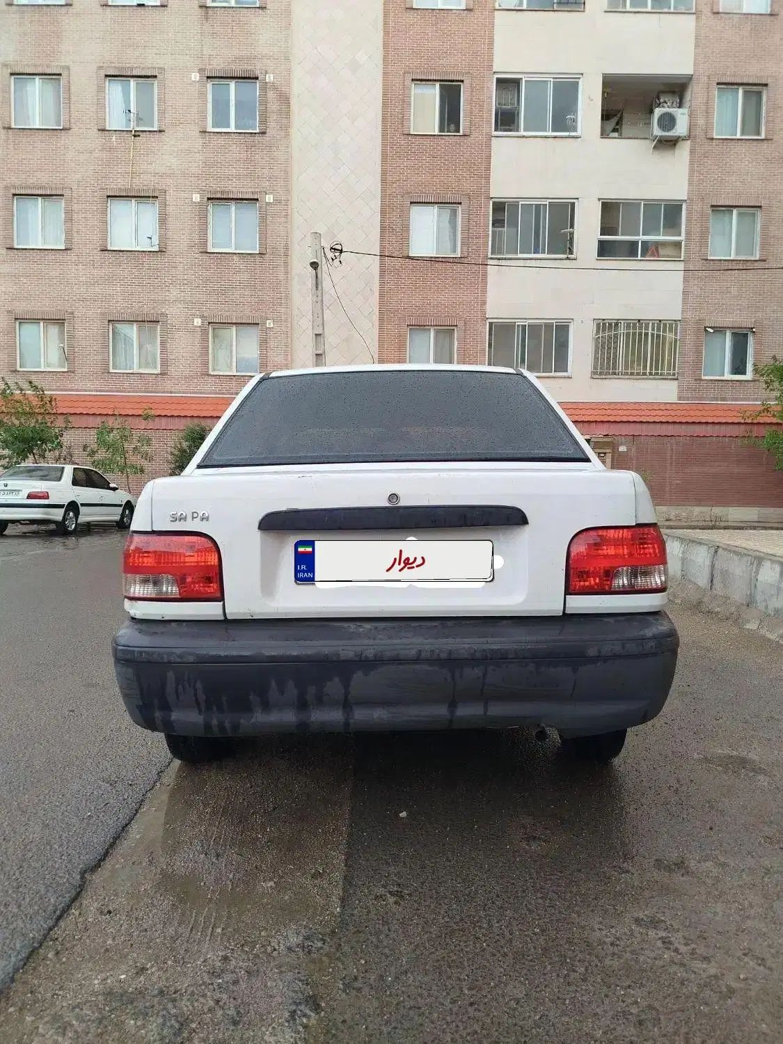 پراید 131 SL دوگانه‌سوز - 1390