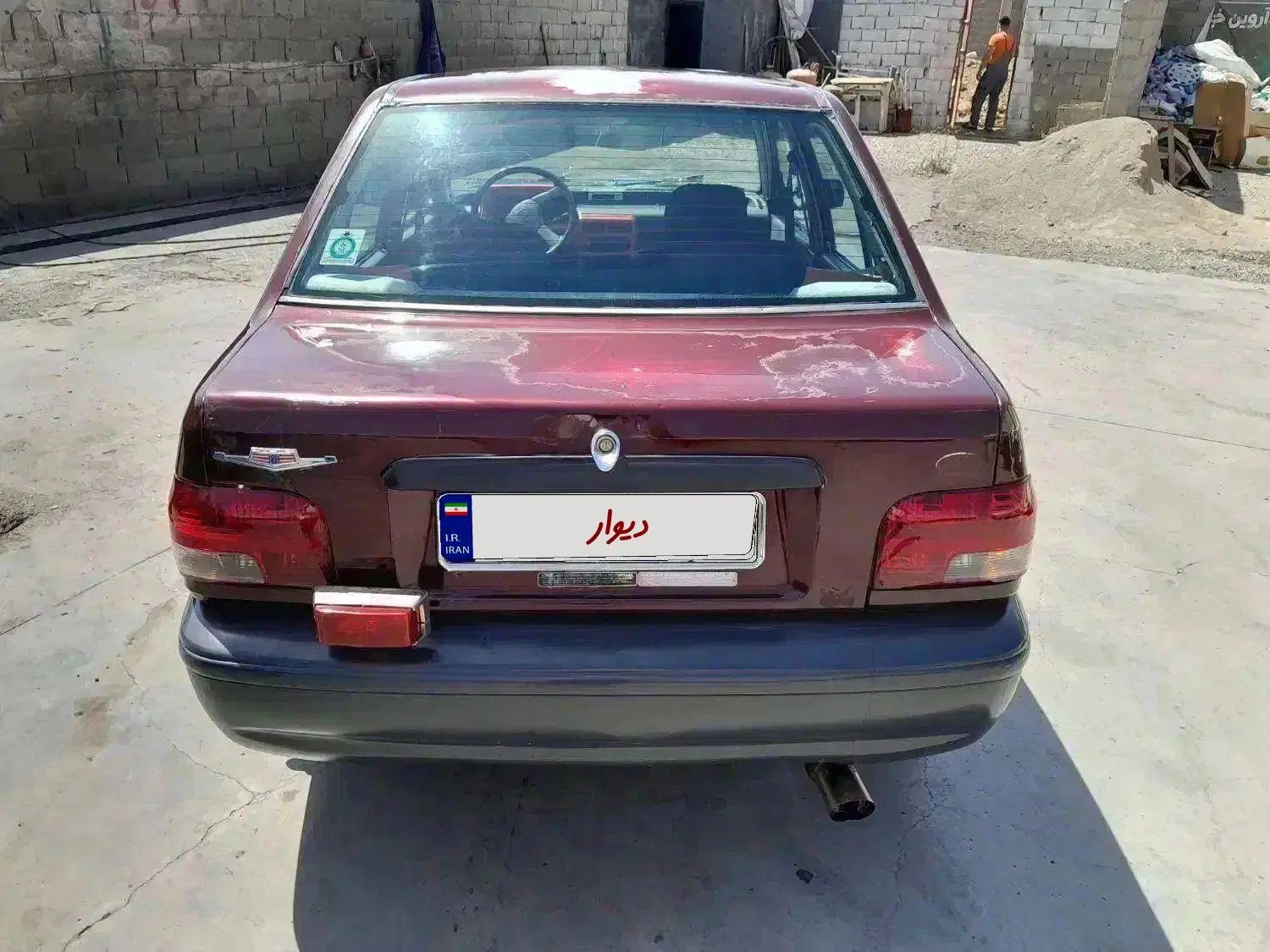 پراید صبا بنزینی - 1384