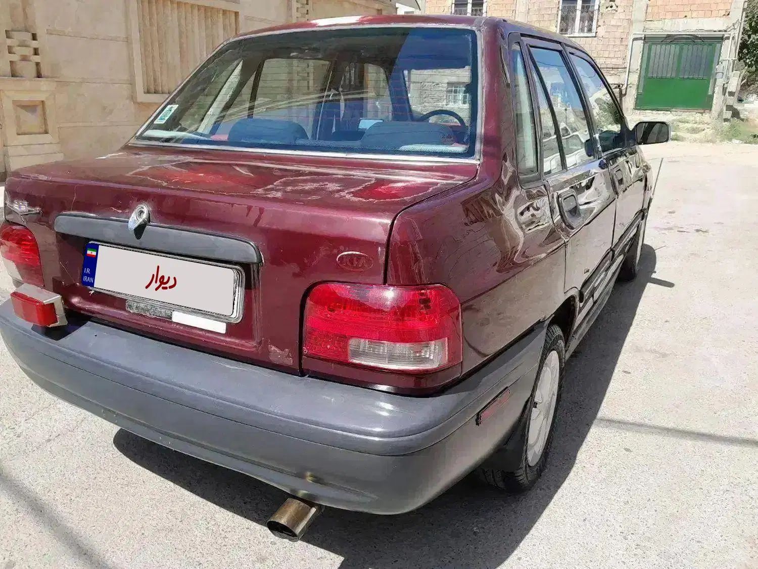 پراید صبا بنزینی - 1384