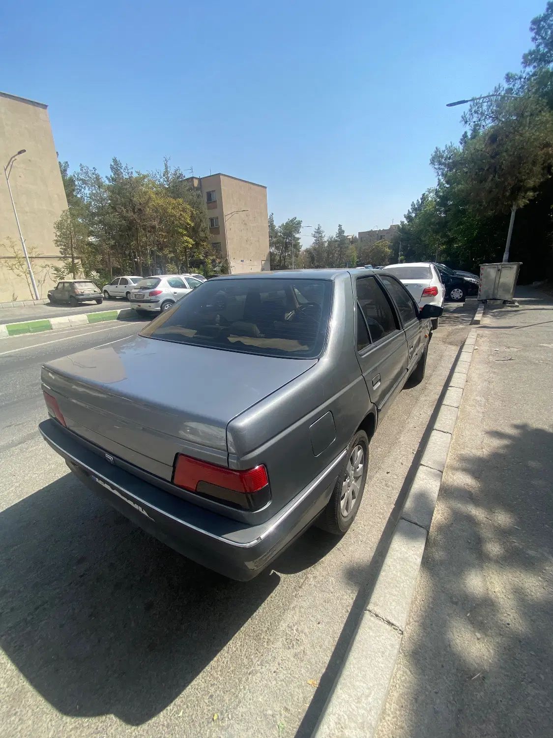 پژو 405 GLX - 1393