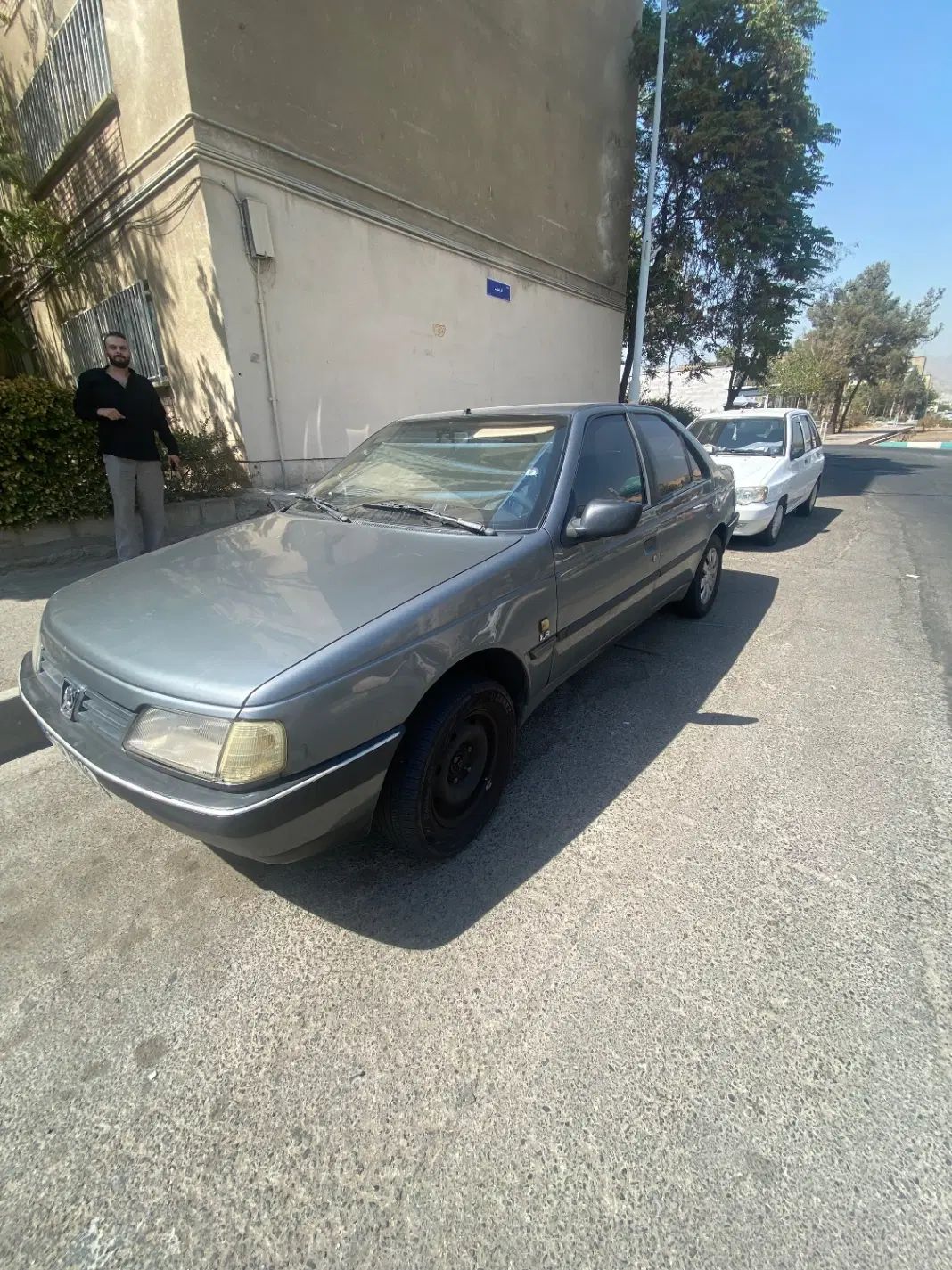پژو 405 GLX - 1393