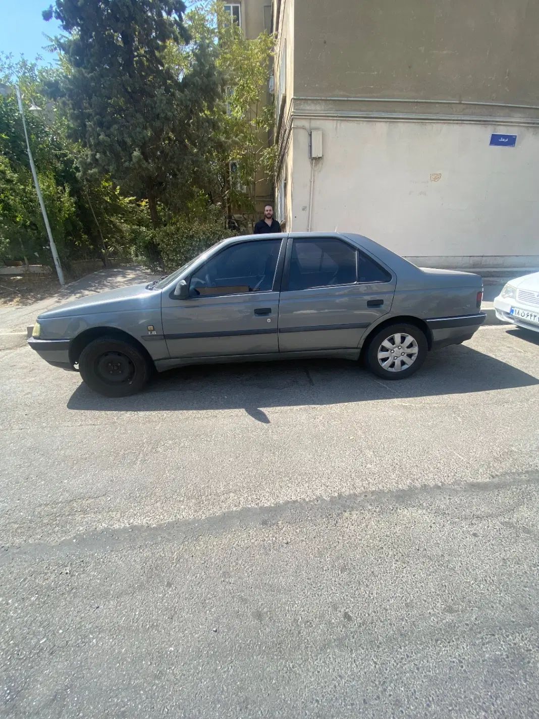 پژو 405 GLX - 1393