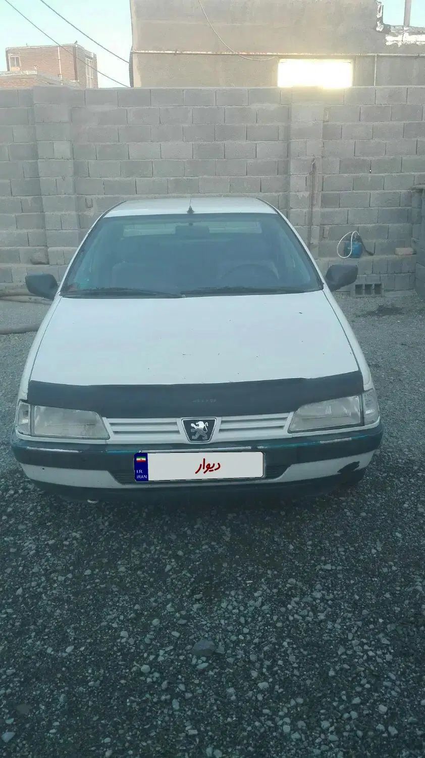 پژو آردی دوگانه سوز CNG - 1385