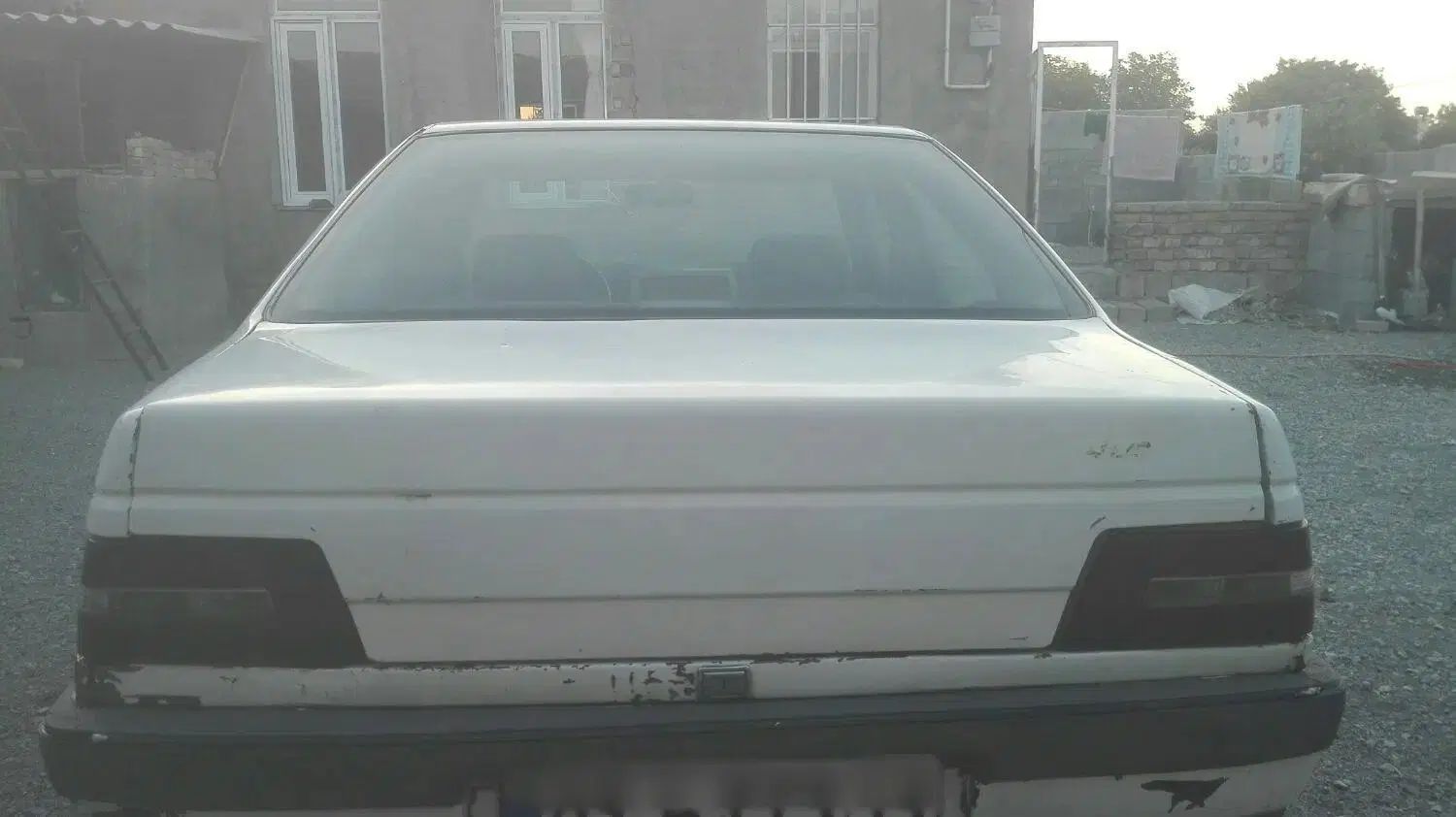 پژو آردی دوگانه سوز CNG - 1385
