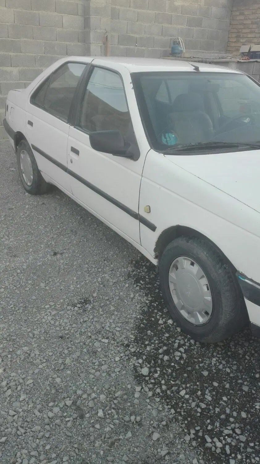 پژو آردی دوگانه سوز CNG - 1385