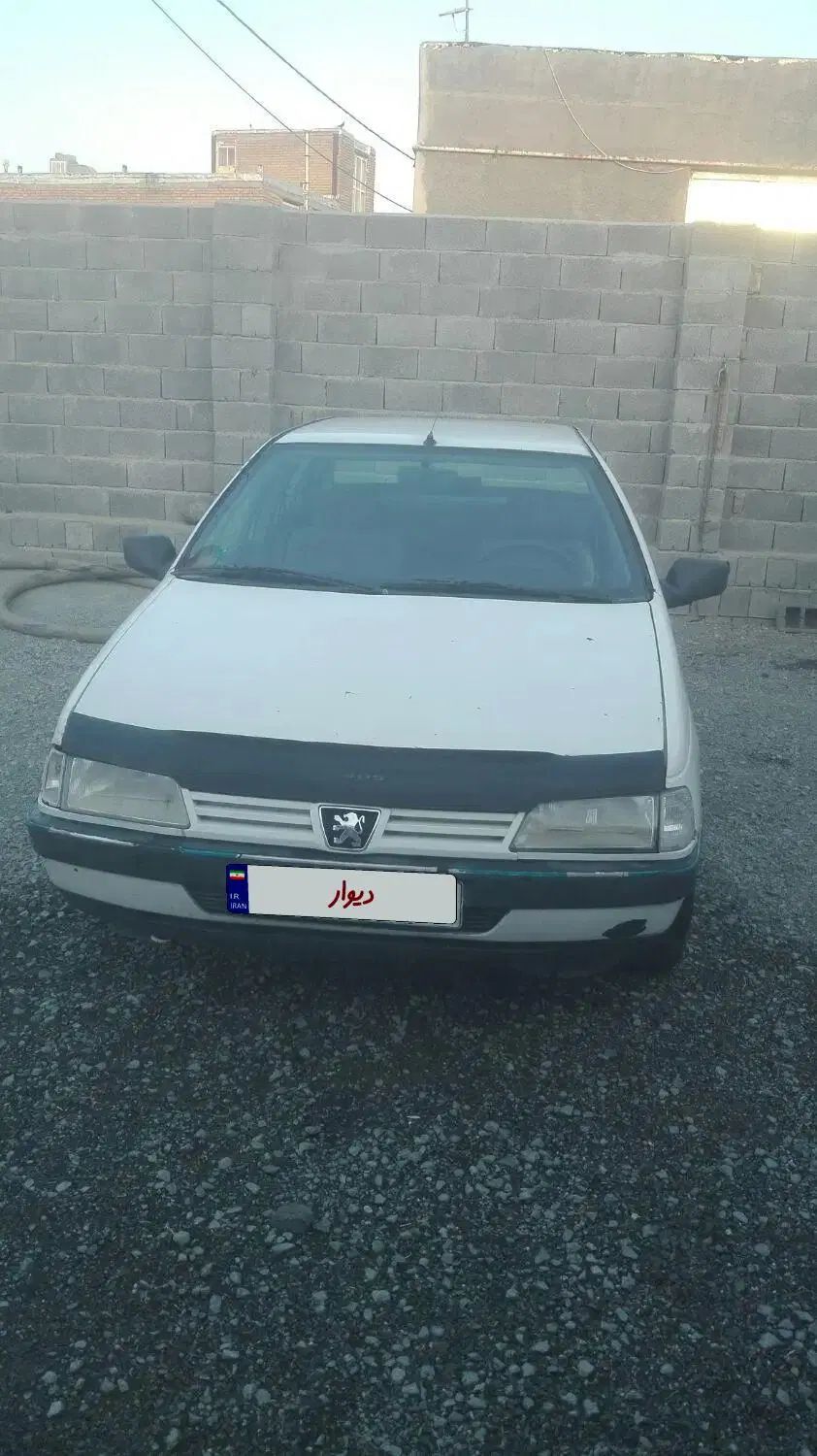پژو آردی دوگانه سوز CNG - 1385