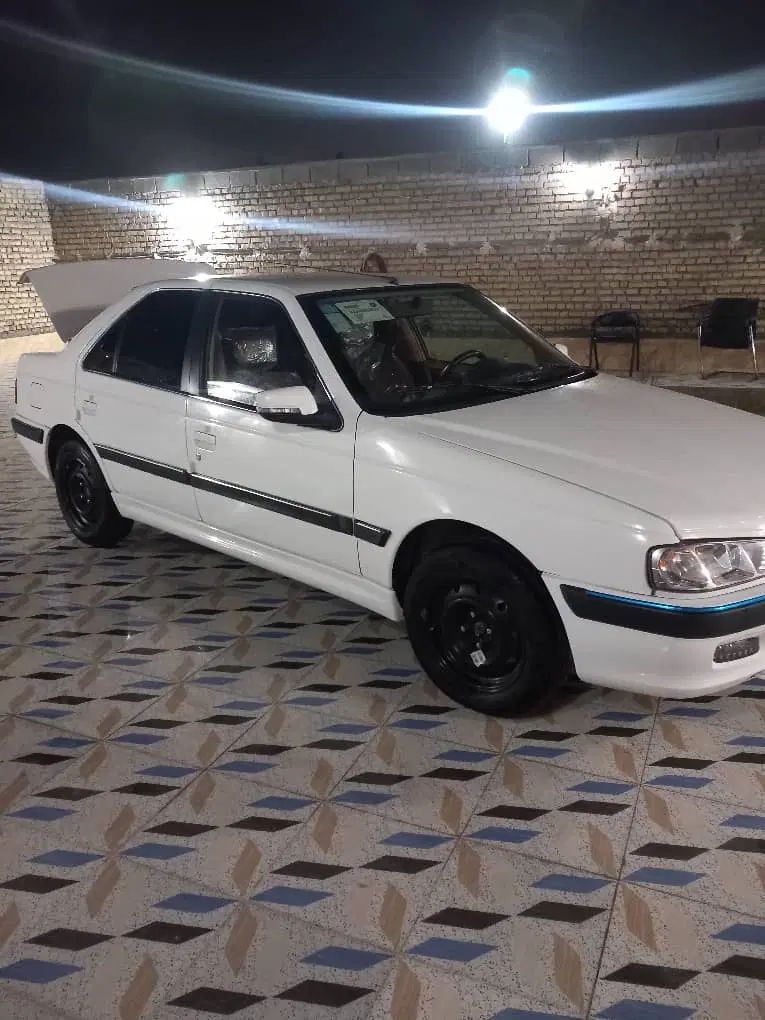 پژو پارس XU7ساده - 1392