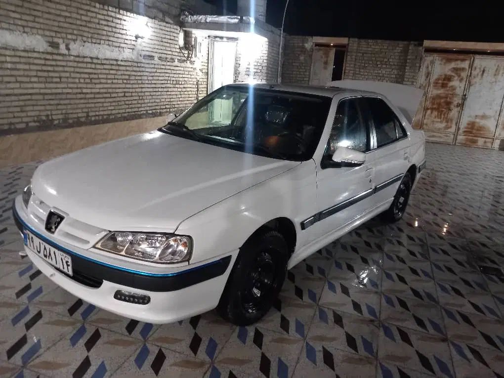 پژو پارس XU7ساده - 1392