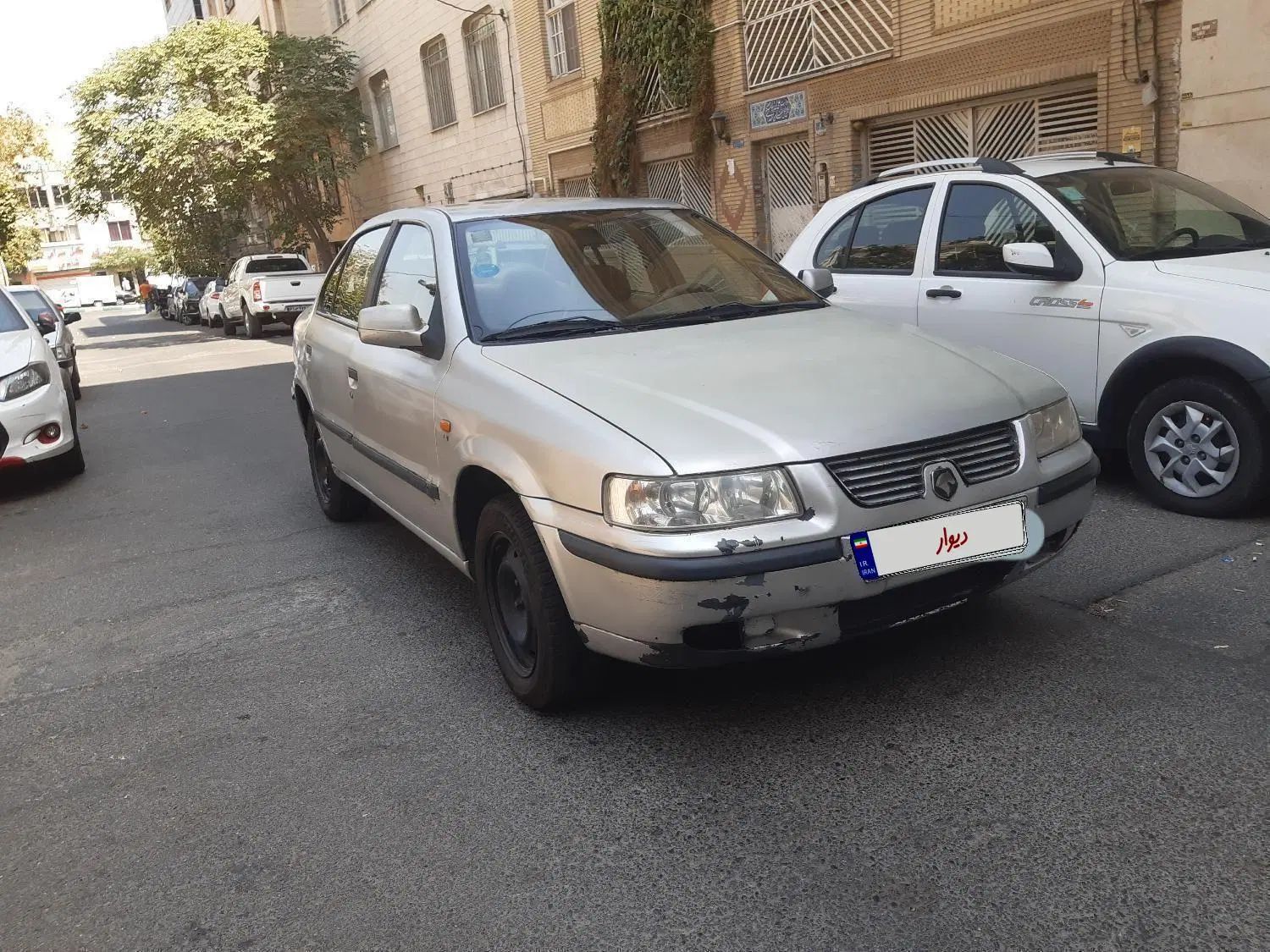 سمند X7 دوگانه سوز - 1384