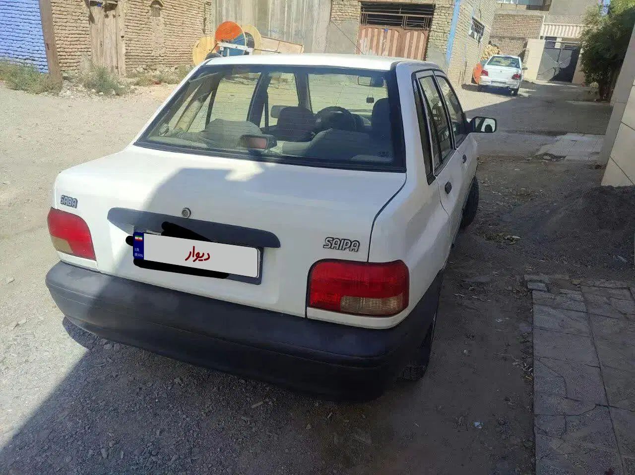 پراید صبا بنزینی - 1387