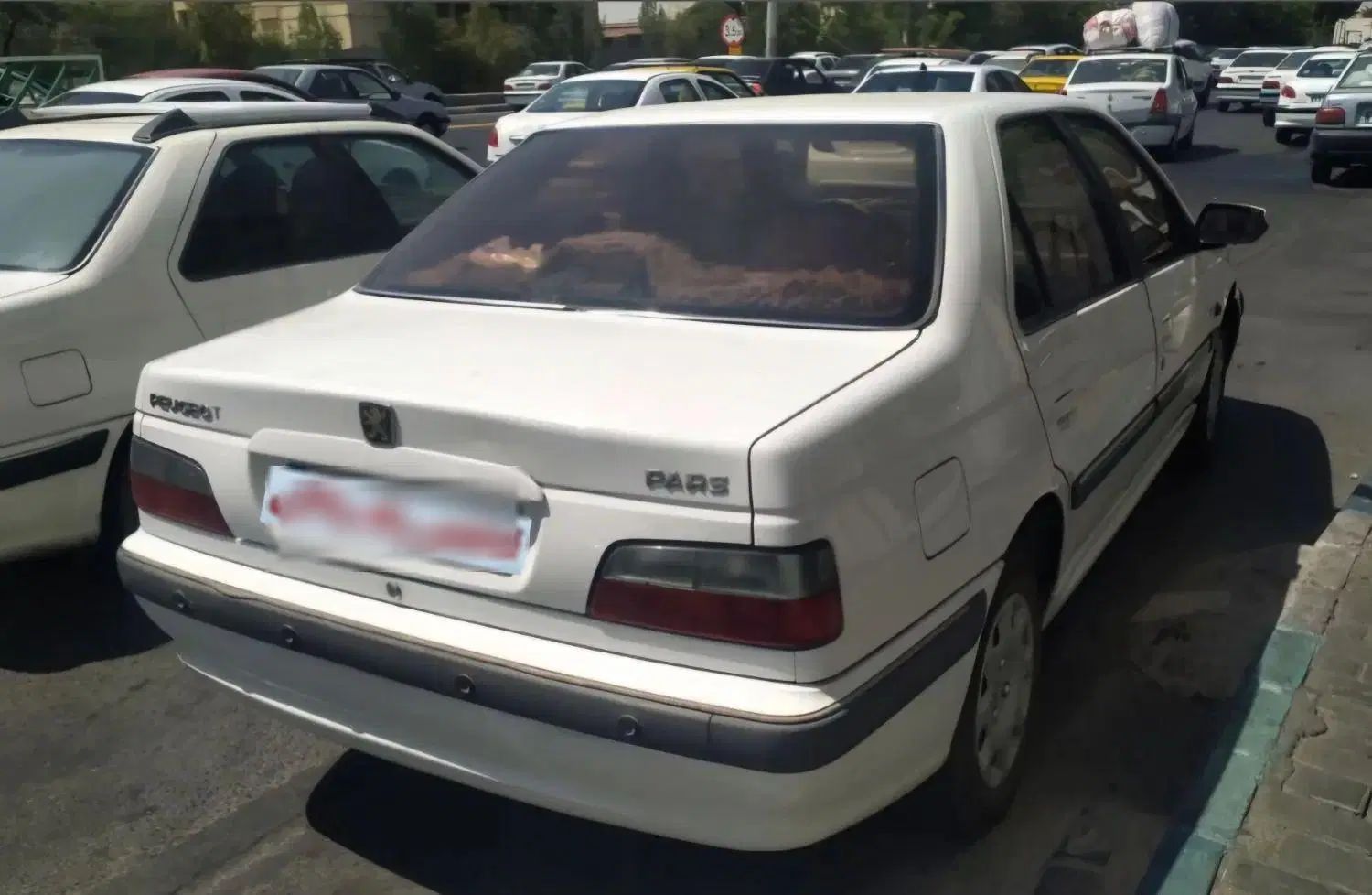 پژو پارس سال - 1393