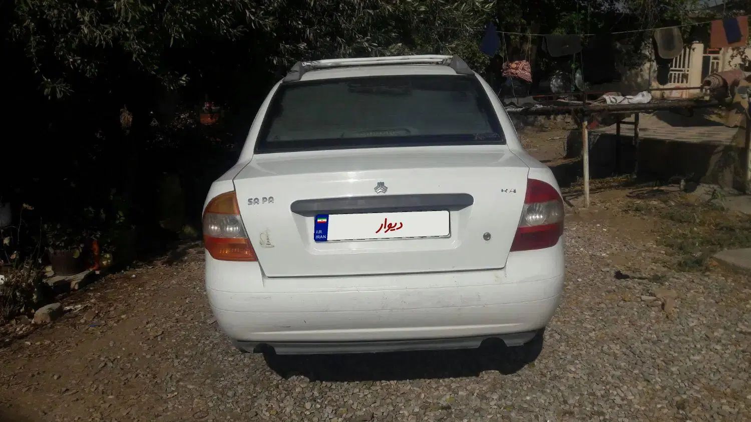 تیبا صندوق دار SX - 1396