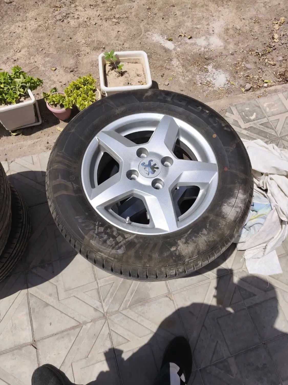 پژو 405 GLX - دوگانه سوز - 1389