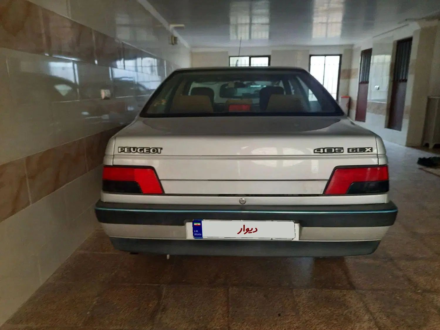 پژو 405 GLX - 1398