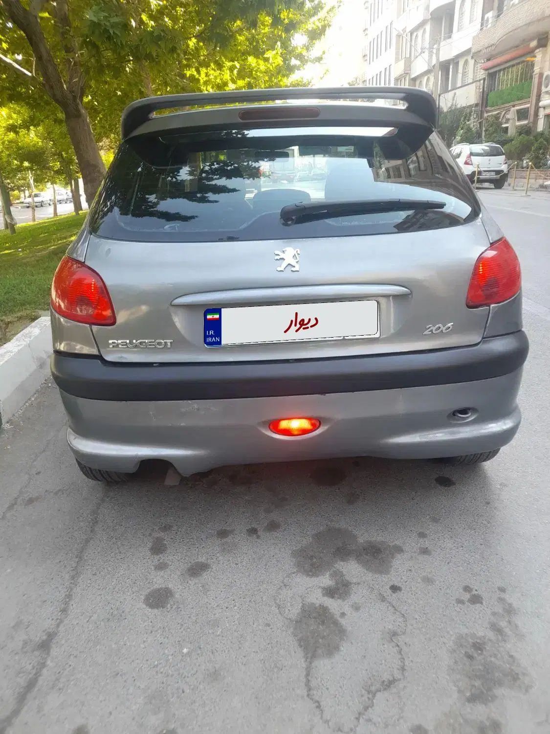 پژو 206 تیپ 3 - 1385
