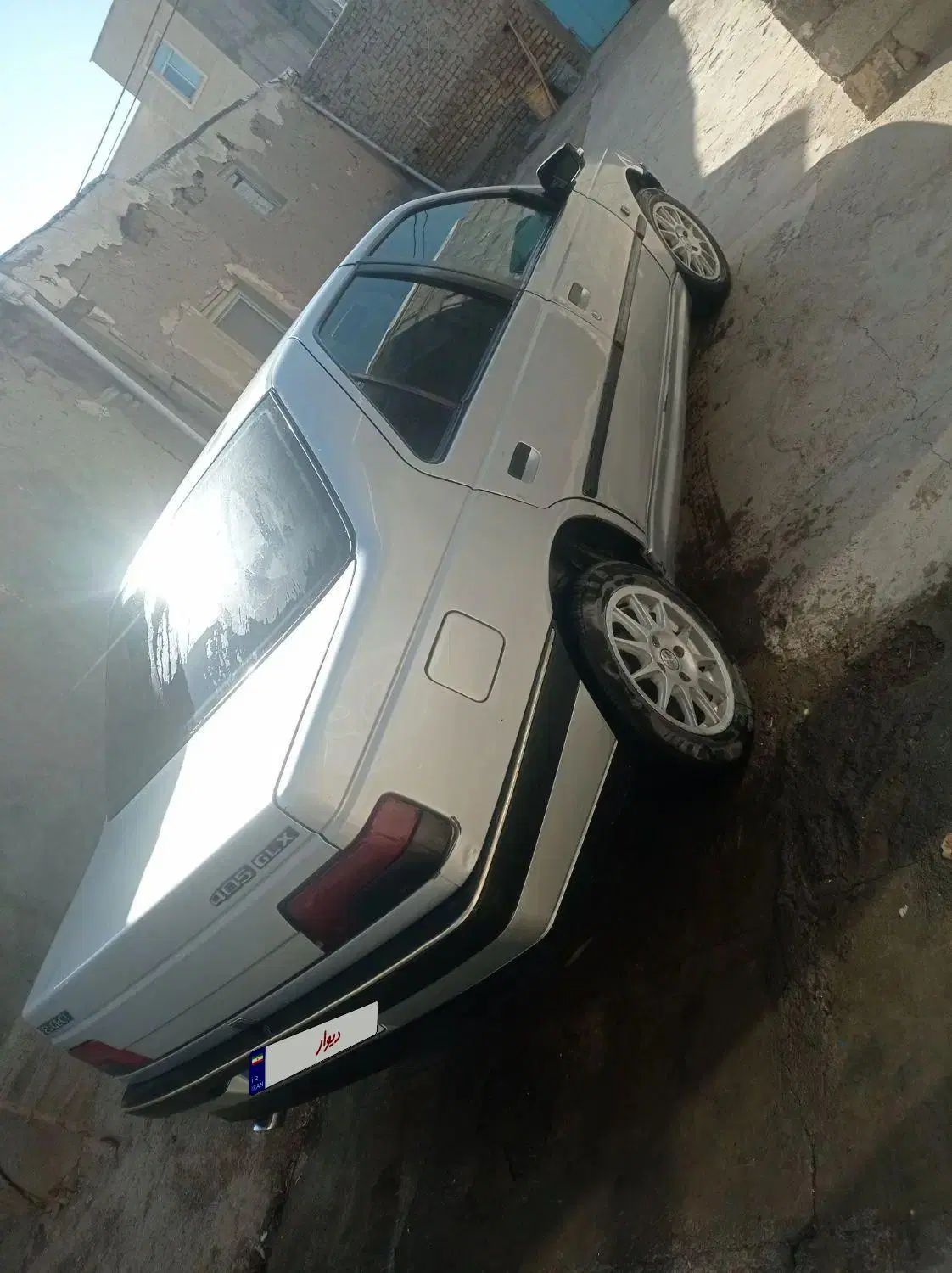 پژو 405 GLX - دوگانه سوز - 1385