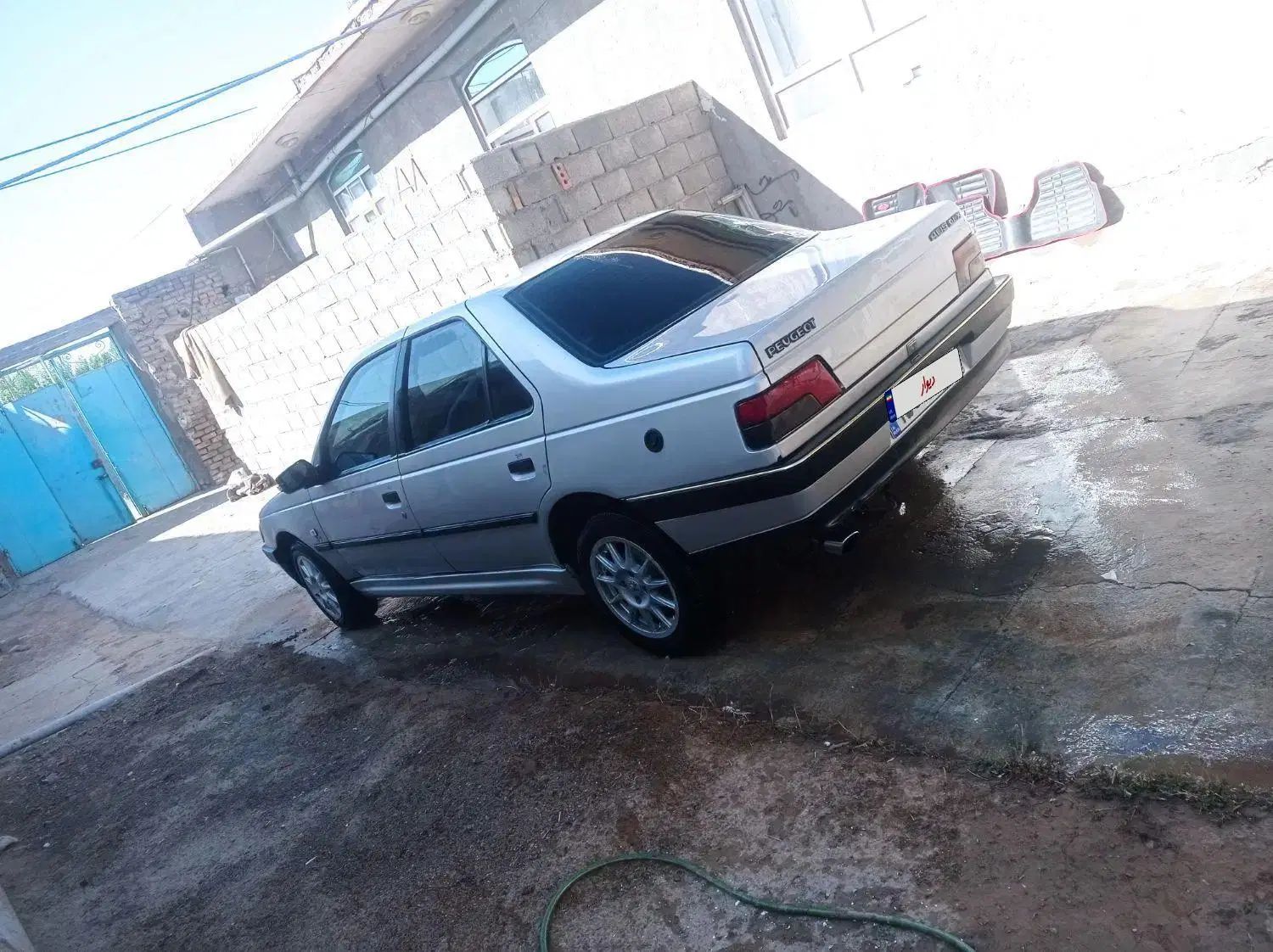 پژو 405 GLX - دوگانه سوز - 1385
