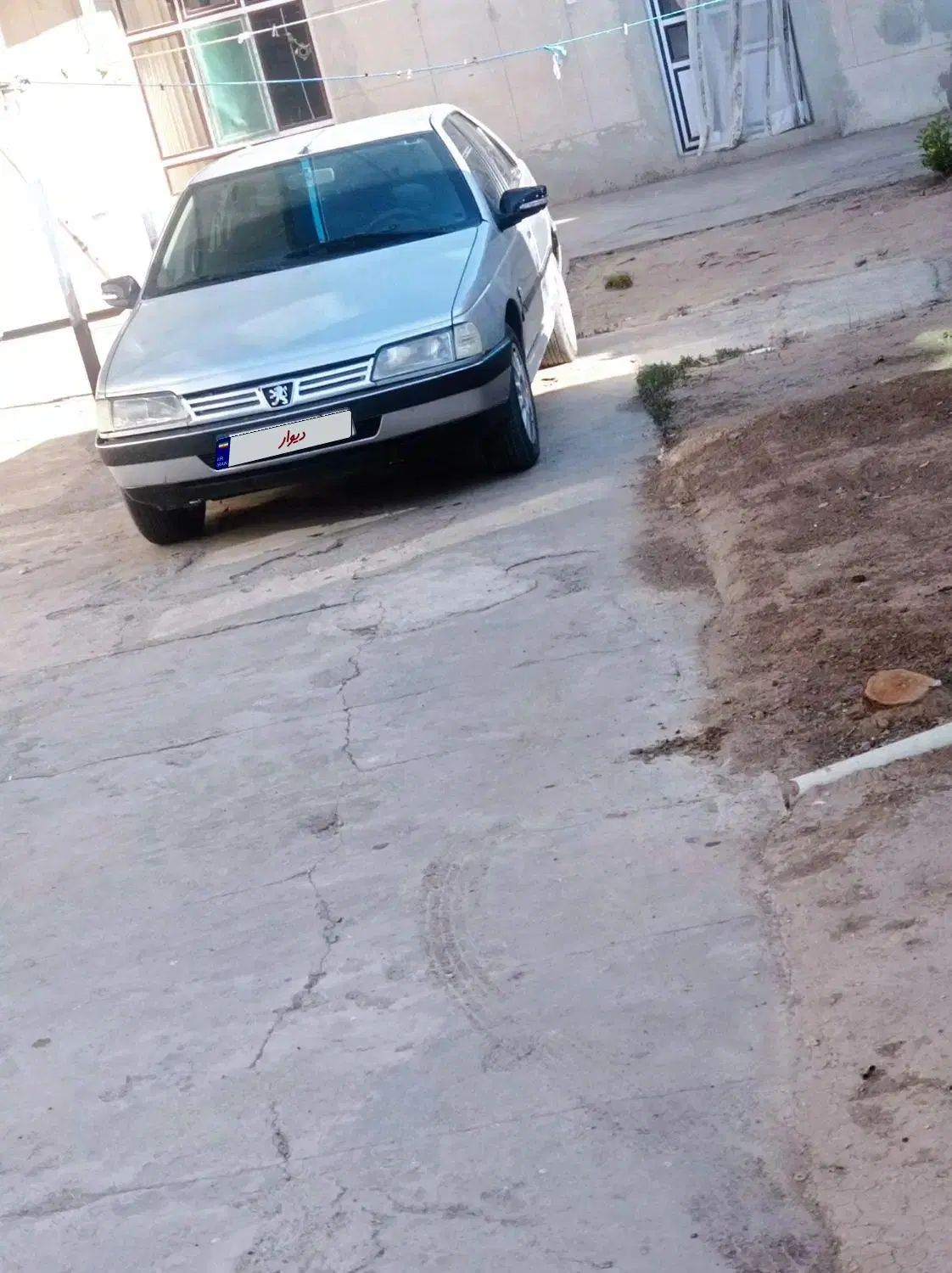 پژو 405 GLX - دوگانه سوز - 1385
