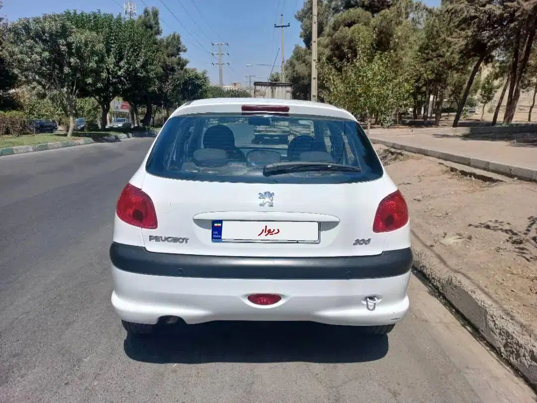 پژو 206 تیپ 2 - 1397
