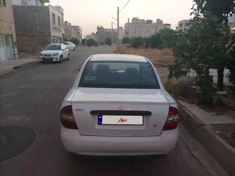 تیبا صندوق دار SX - 1393
