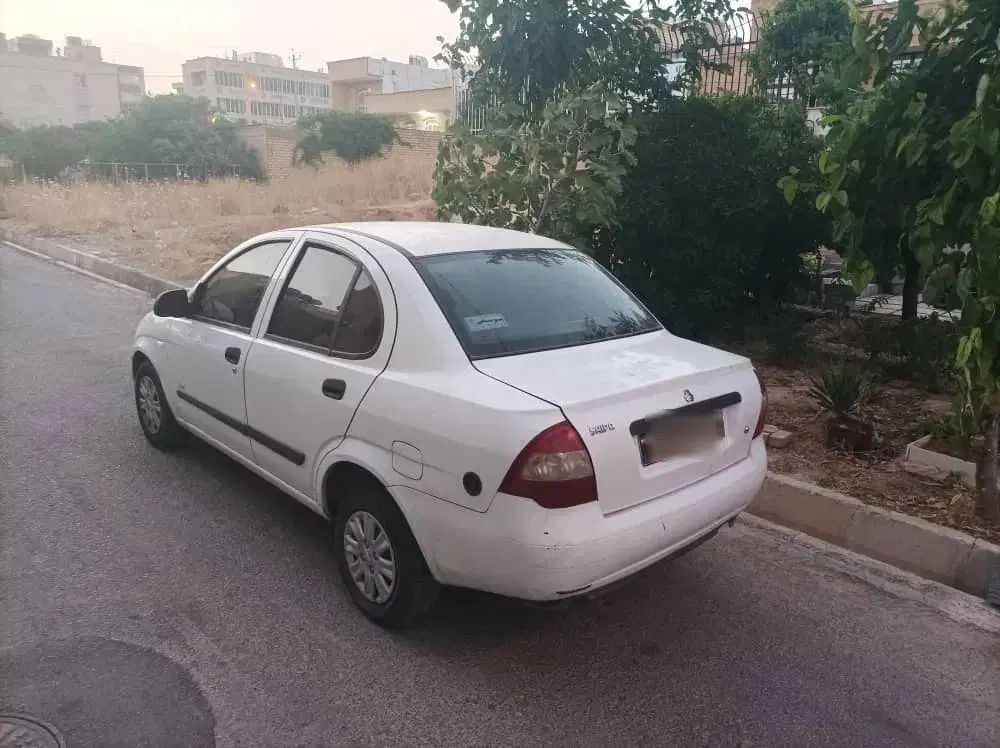 تیبا صندوق دار SX - 1393