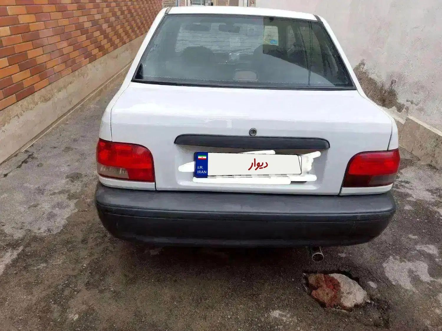 پراید 131 SL دوگانه‌سوز - 1390