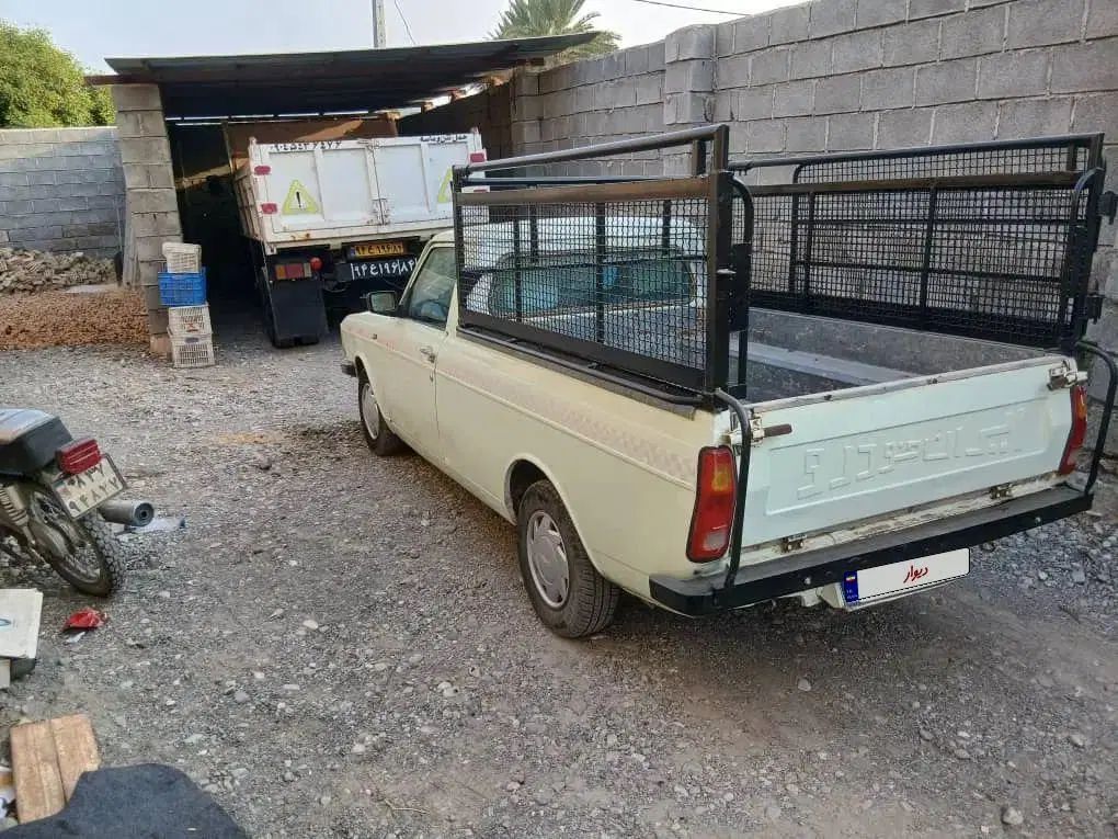 خودرو پیکان، وانت آگهی ann_20378481