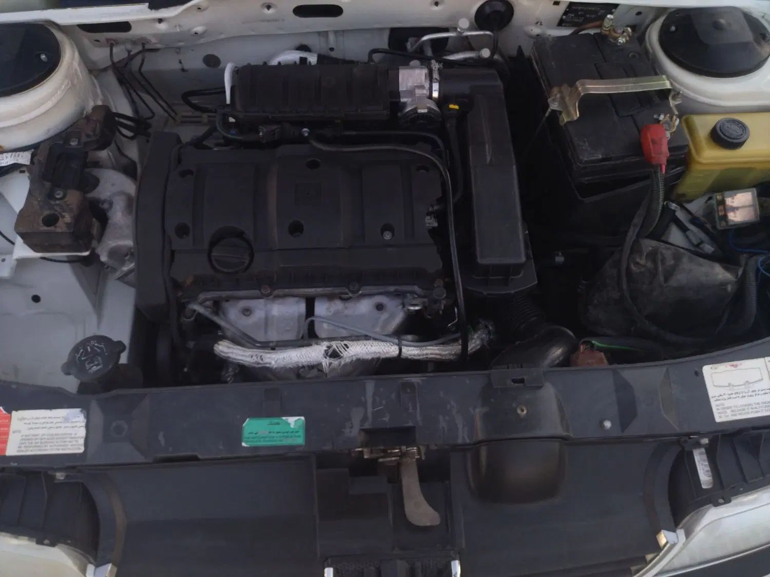پژو 405 SLX بنزینی TU5 - 1392
