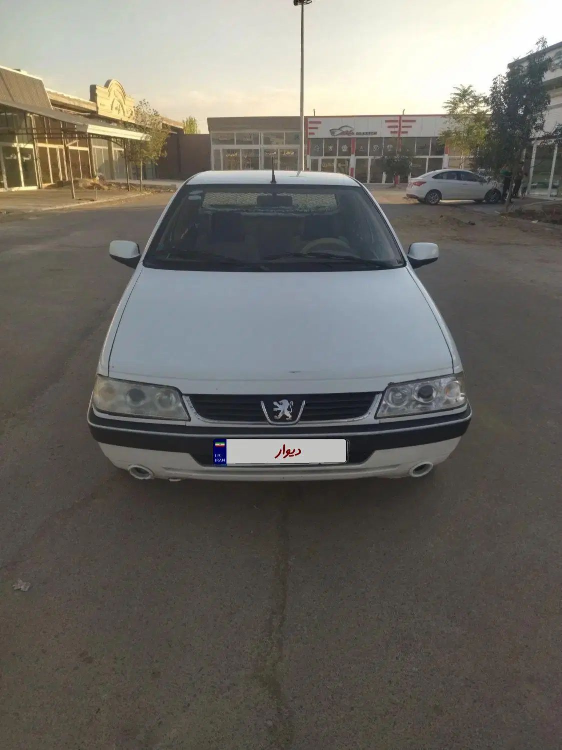 پژو 405 SLX بنزینی TU5 - 1392