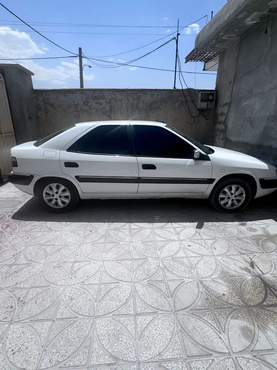سیتروئن زانتیا SX - 1387