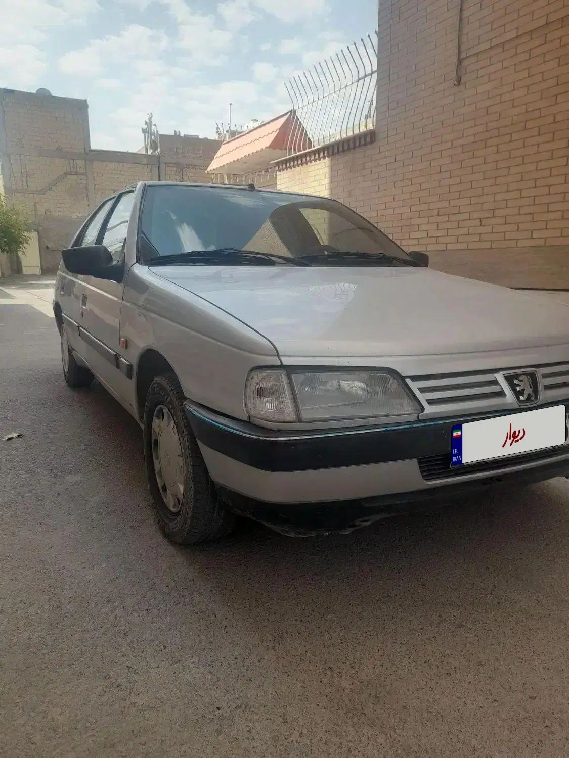پژو 405 GLX - 1384
