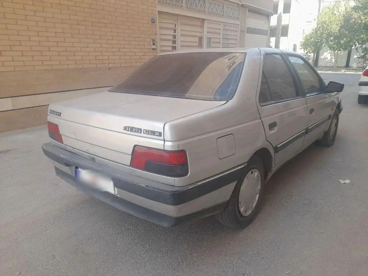 پژو 405 GLX - 1384