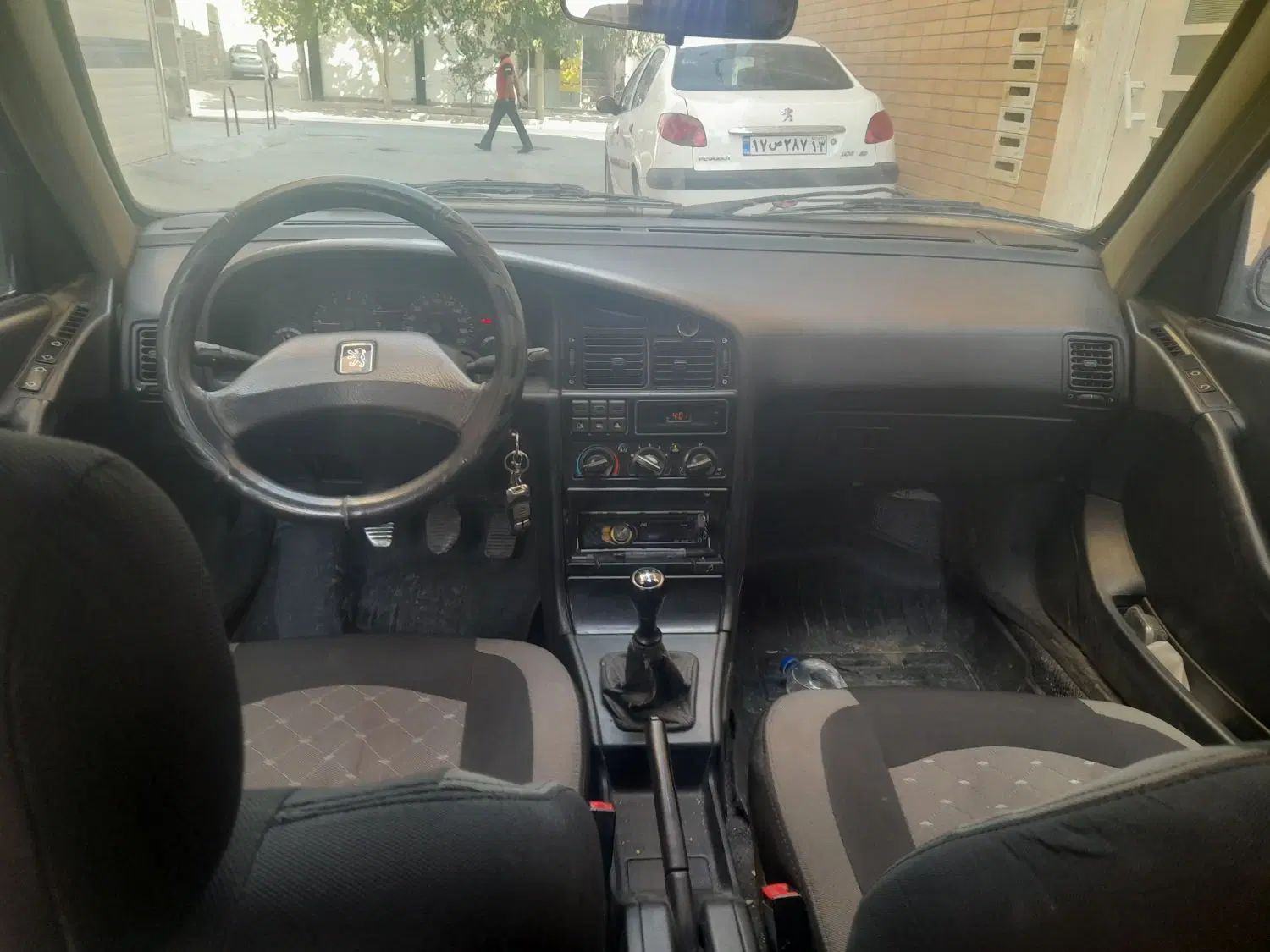 پژو 405 GLX - 1384