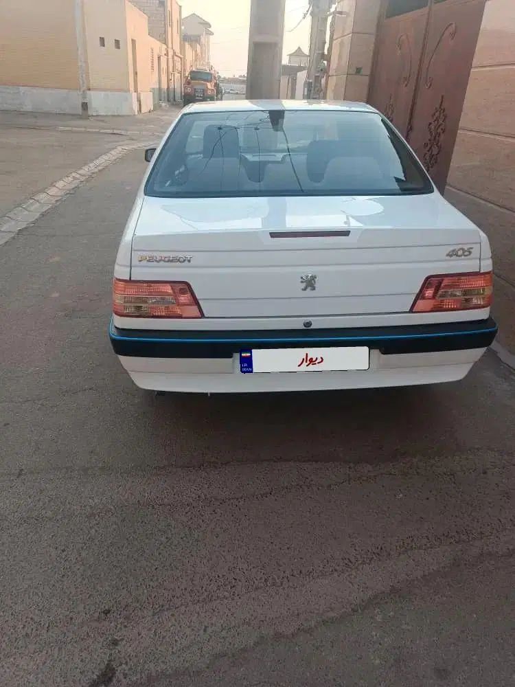 پژو 405 SLX بنزینی TU5 - 1399
