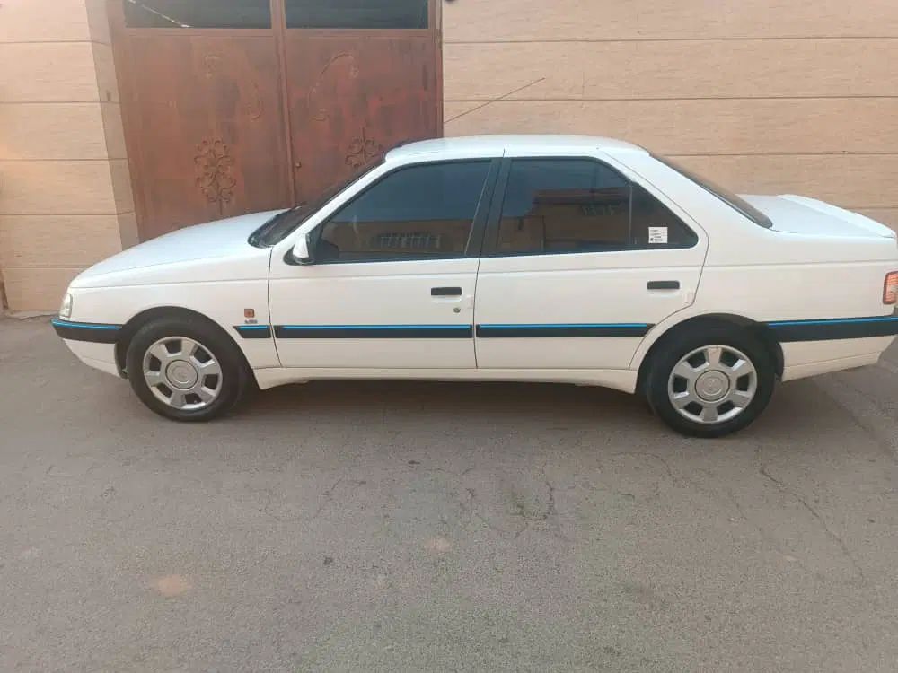 پژو 405 SLX بنزینی TU5 - 1399