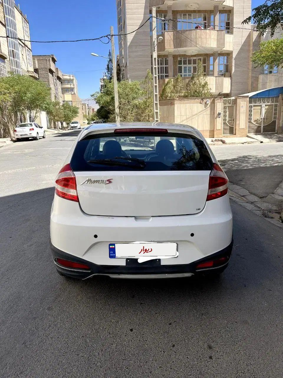 ام وی ام 315 هاچ بک جدید دنده‌ای - 1396