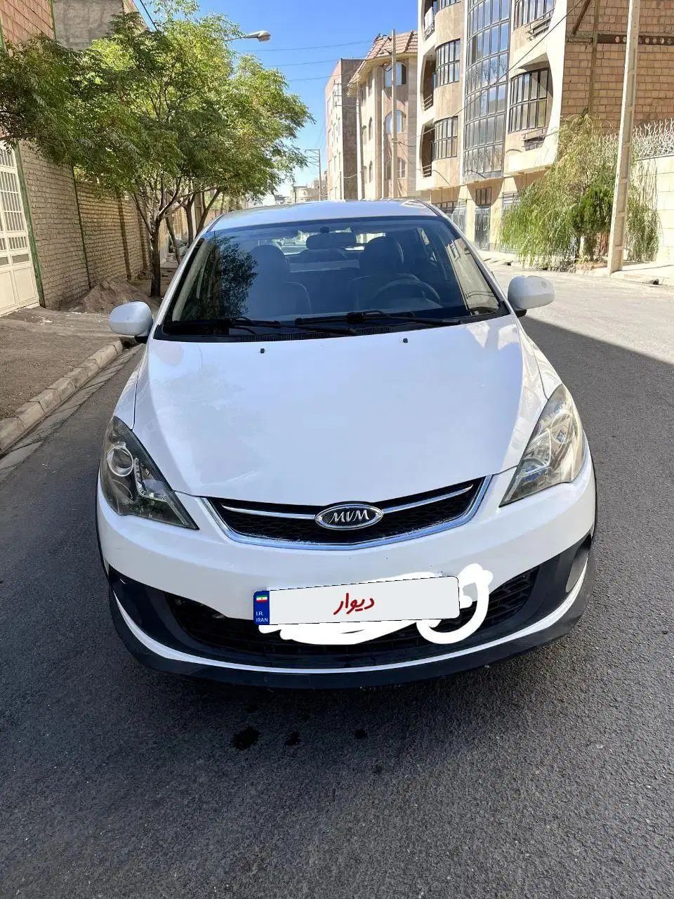 خودرو ام وی ام، 315 هاچ بک آگهی ann_20378519