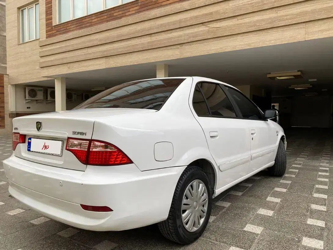 سمند سورن ELX EF7 - 1398