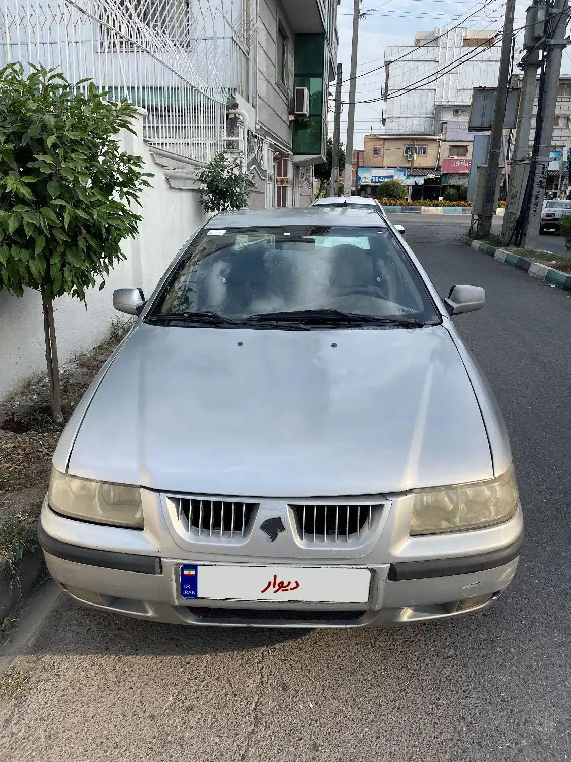 سمند LX XU7 - 1384