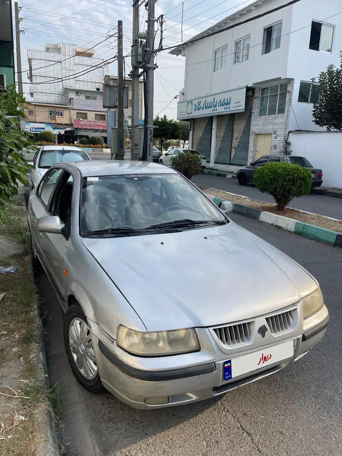 سمند LX XU7 - 1384