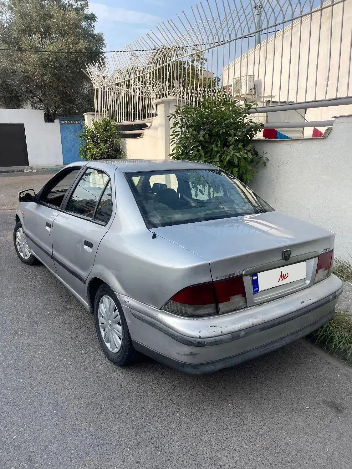 سمند LX XU7 - 1384