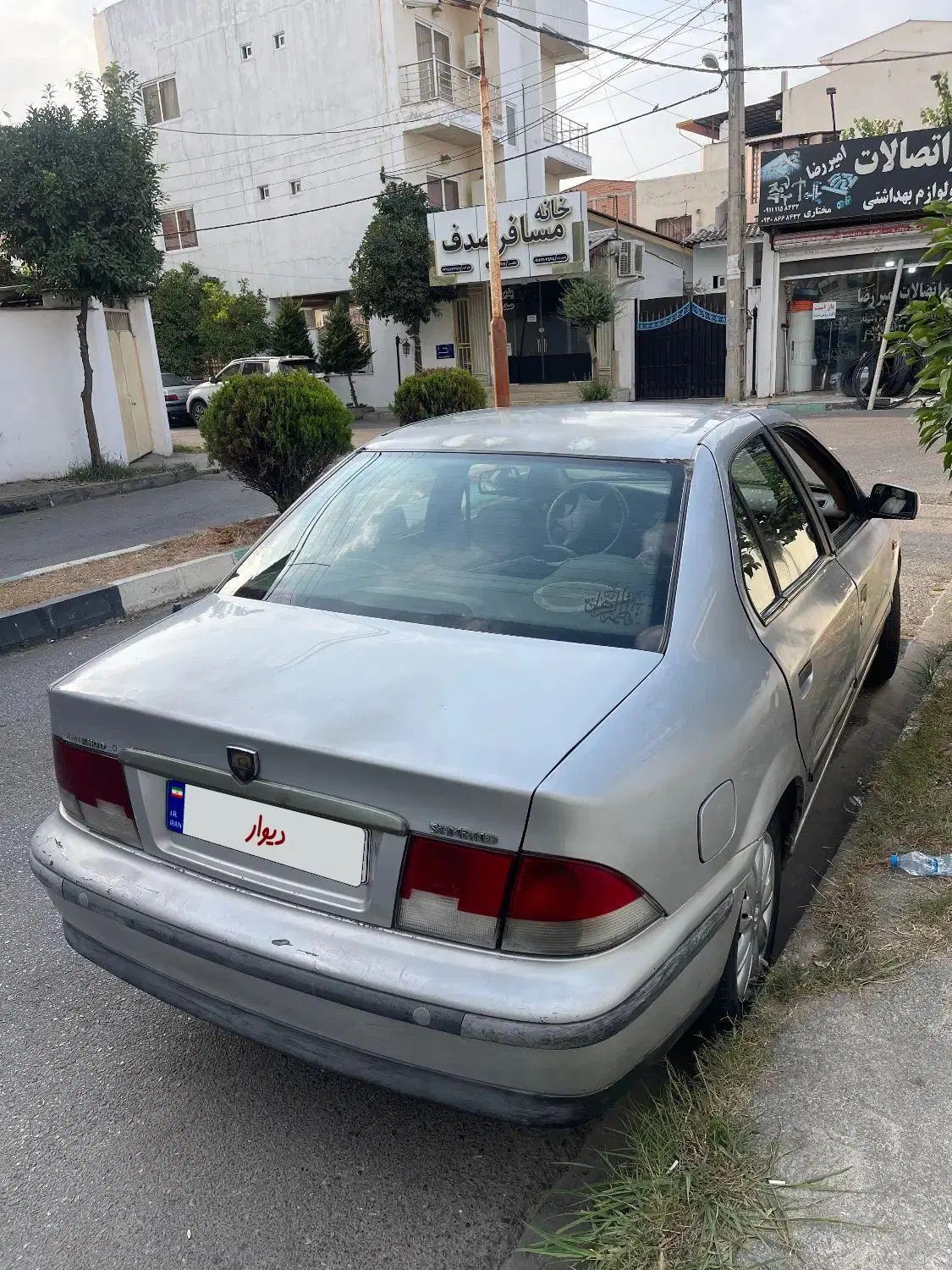 سمند LX XU7 - 1384
