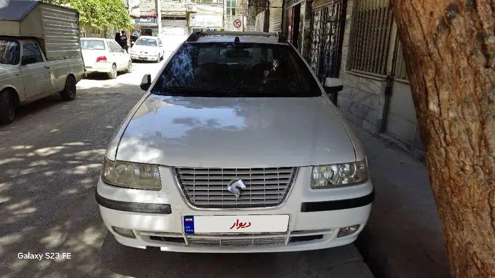 سمند LX XU7 - 1391