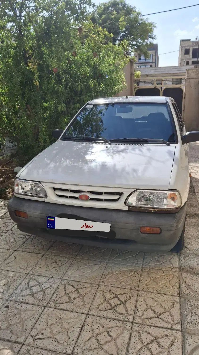 پراید صبا بنزینی - 1387